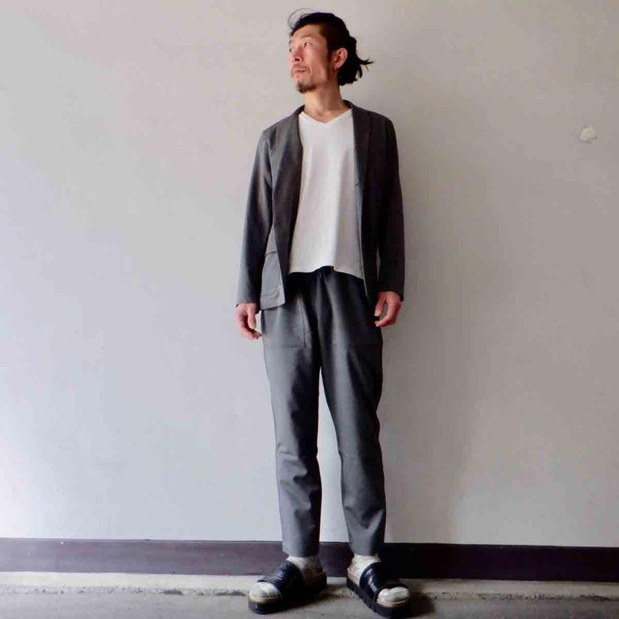 【エシカルプライス】定価19,800円 Re made in tokyo japan アールイー High Twist Tro Dress Jacket ハイツイルトロドレスジャケット 2 colors | Re made in tokyo japan | 07