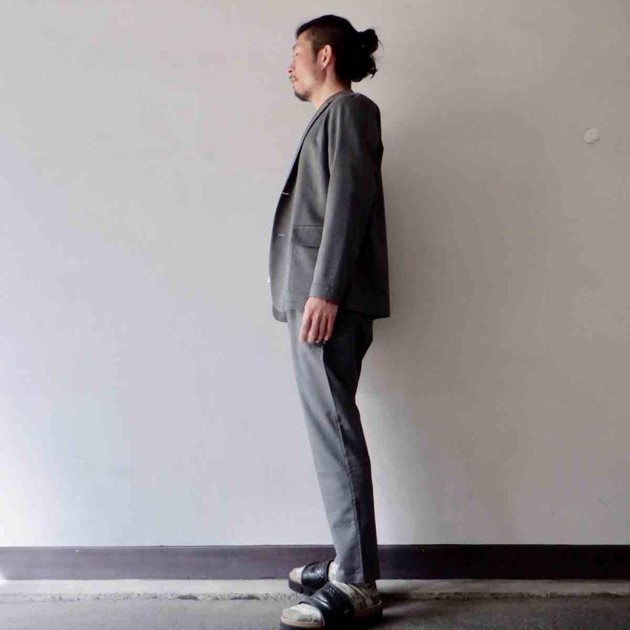 【エシカルプライス】定価19,800円 Re made in tokyo japan アールイー High Twist Tro Dress Jacket ハイツイルトロドレスジャケット 2 colors | Re made in tokyo japan | 08