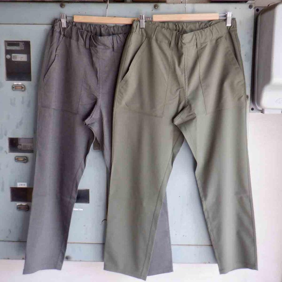 【エシカルプライス】定価16,280円 Re made in tokyo japan アールイー High Twist Tro Dress Easy Slacks ハイツイルトロドレスイージースラックス 2 colors | Re made in tokyo japan