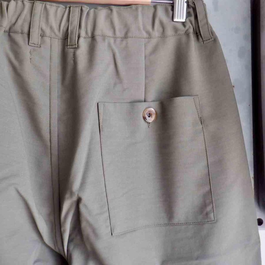 【エシカルプライス】定価16,280円 Re made in tokyo japan アールイー High Twist Tro Dress Easy Slacks ハイツイルトロドレスイージースラックス 2 colors | Re made in tokyo japan | 03