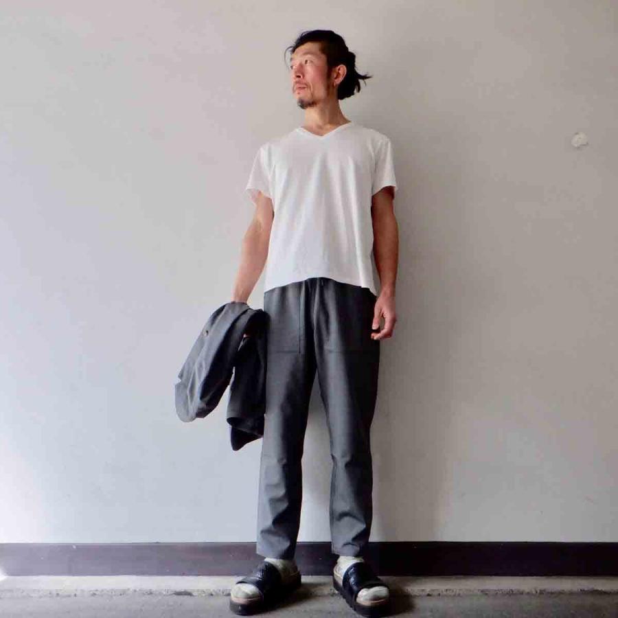 【エシカルプライス】定価16,280円 Re made in tokyo japan アールイー High Twist Tro Dress Easy Slacks ハイツイルトロドレスイージースラックス 2 colors | Re made in tokyo japan | 06