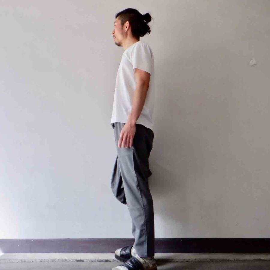 【エシカルプライス】定価16,280円 Re made in tokyo japan アールイー High Twist Tro Dress Easy Slacks ハイツイルトロドレスイージースラックス 2 colors | Re made in tokyo japan | 07