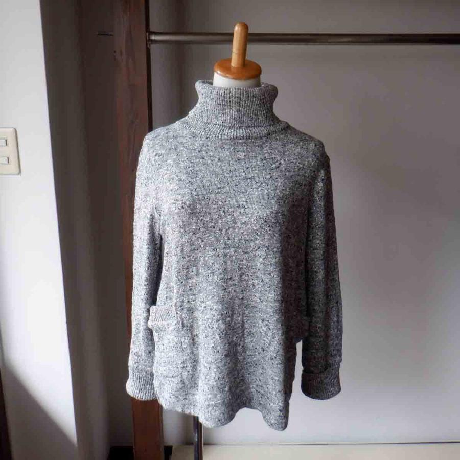 【エシカルプライス】定価19,800円 SARAXJIJI サラジジ slub cotton turtle neck PU スラブコットンタートルネックプルオーヴァー 2 colors PU54 |  | 01