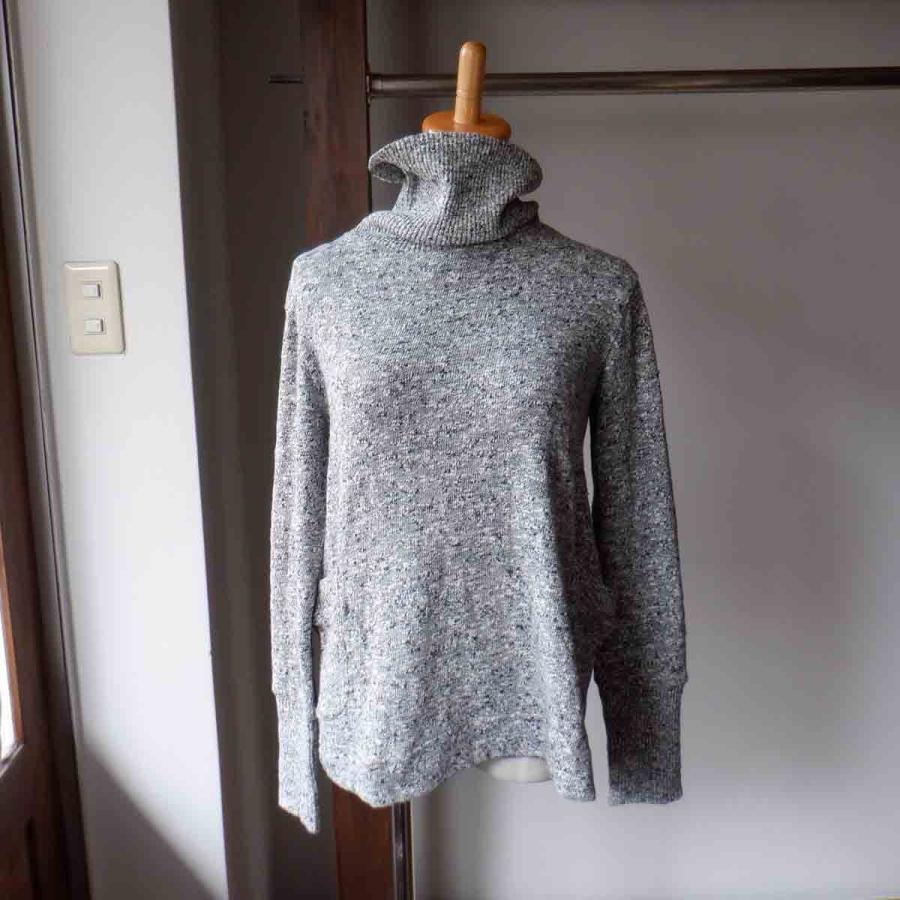 【エシカルプライス】定価19,800円 SARAXJIJI サラジジ slub cotton turtle neck PU スラブコットンタートルネックプルオーヴァー 2 colors PU54 |  | 04