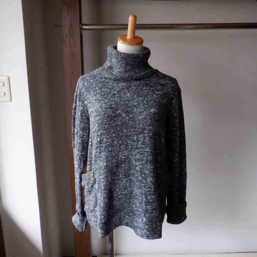【エシカルプライス】定価19,800円 SARAXJIJI サラジジ slub cotton turtle neck PU スラブコットンタートルネックプルオーヴァー 2 colors PU54 |  | 05