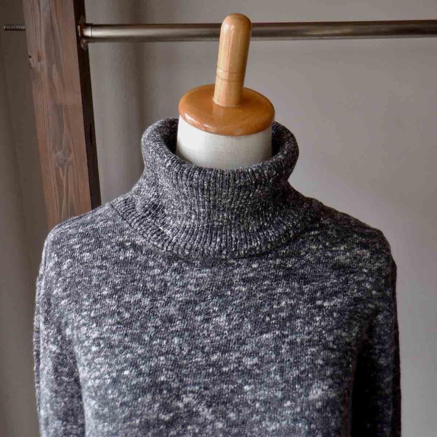 【エシカルプライス】定価19,800円 SARAXJIJI サラジジ slub cotton turtle neck PU スラブコットンタートルネックプルオーヴァー 2 colors PU54 |  | 06