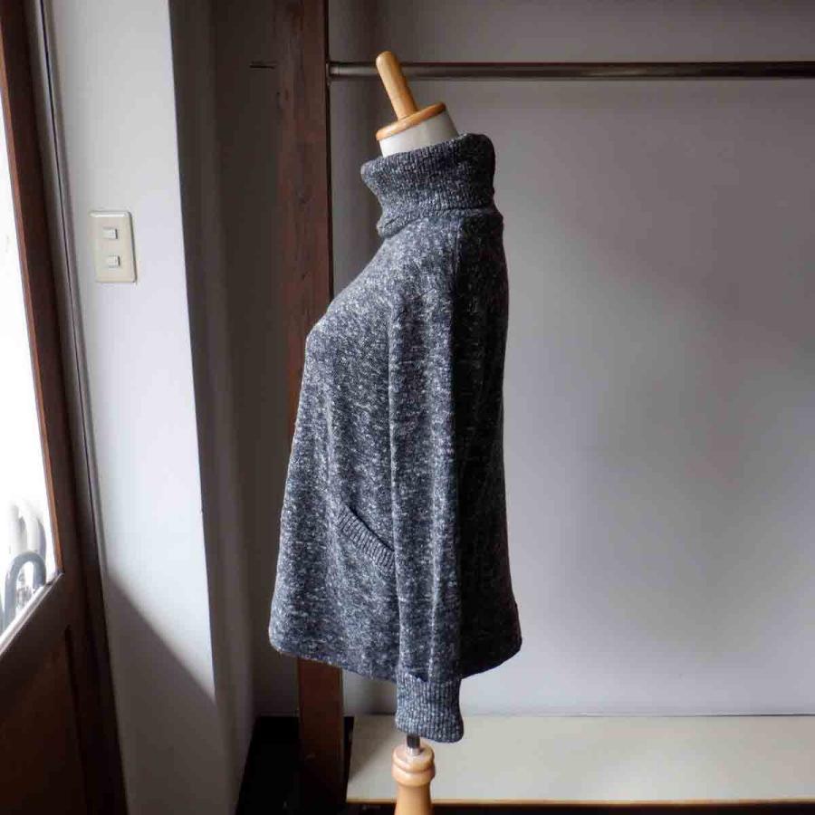 【エシカルプライス】定価19,800円 SARAXJIJI サラジジ slub cotton turtle neck PU スラブコットンタートルネックプルオーヴァー 2 colors PU54 |  | 07