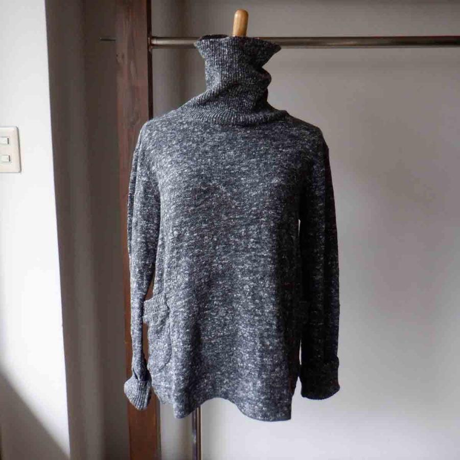 【エシカルプライス】定価19,800円 SARAXJIJI サラジジ slub cotton turtle neck PU スラブコットンタートルネックプルオーヴァー 2 colors PU54 |  | 08
