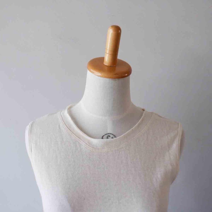 【エシカルプライス】定価6.050円 SARAXJIJI サラジジ lafie gauze ラフィーガーゼ C-neck TK タンクトップ |  | 01