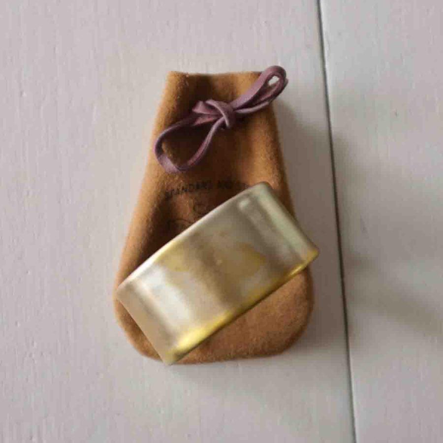 THE SUPERIOR LABOR（シュペリオールレイバー） folded bangle wide