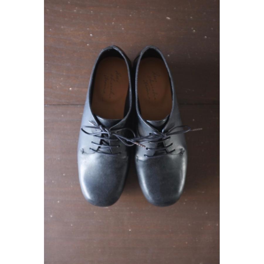 【期間限定ポイント5倍】SHOE&SEWN シュー＆ソウン Stratford ストラトフォード black |  | 03