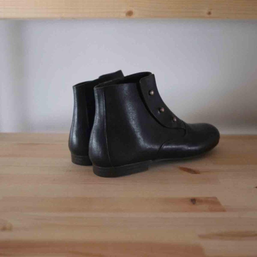 【期間限定ポイント5倍】SHOE&SEWN シュー＆ソウン Joseph ジョセフ black |  | 03