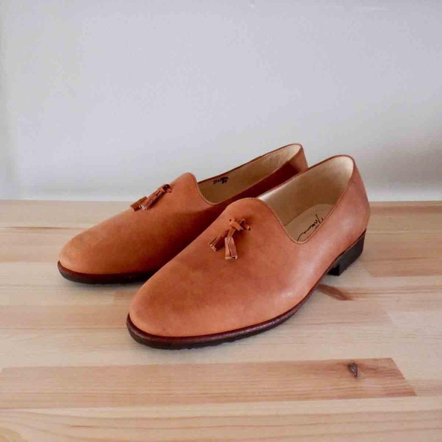 SALE!】SHOE&SEWN シュー＆ソウン Billie ビリー brown : ss26 : Simon  