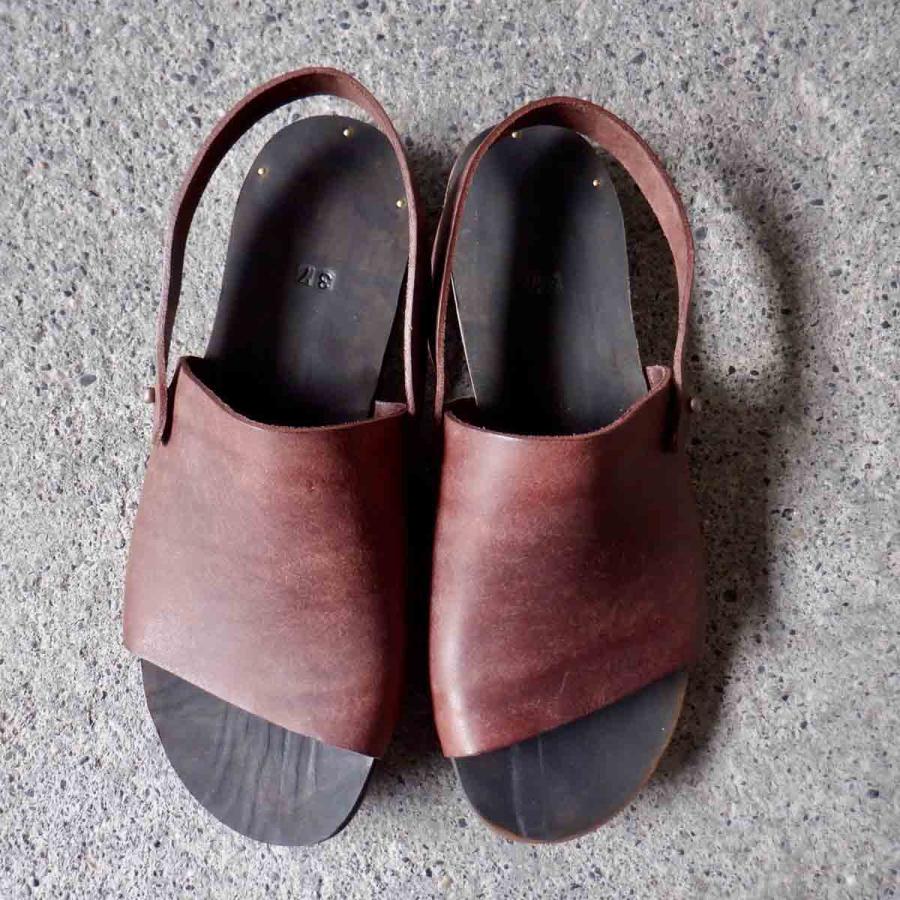 【ポイント5倍】SHOE&SEWN シュー＆ソウン Roma ローマ 2 colors |  | 04