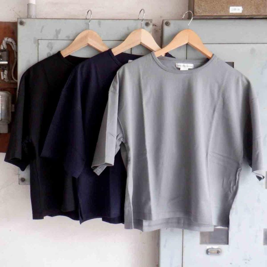 【エシカルプライス】定価7,700円 Tieasy ティージー SUMMER KNIT CREW DROP SHOULDER T サマーニットクルードロップショルダーT 7 colors |  | 02