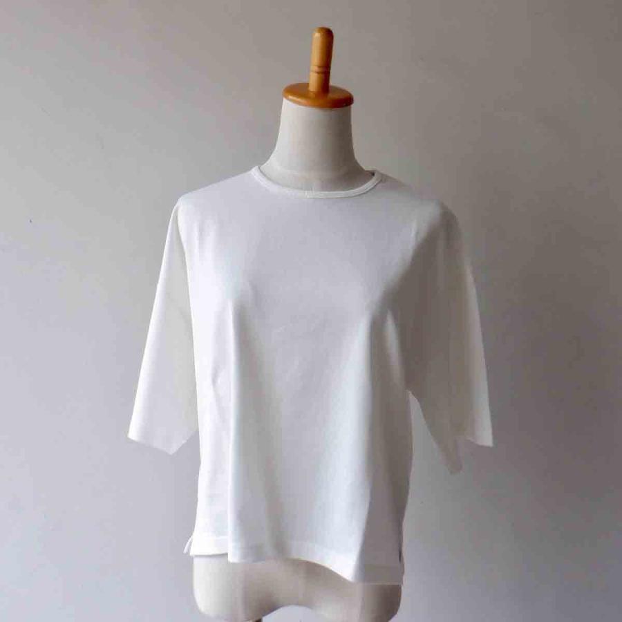 【エシカルプライス】定価7,700円 Tieasy ティージー SUMMER KNIT CREW DROP SHOULDER T サマーニットクルードロップショルダーT 7 colors |  | 03