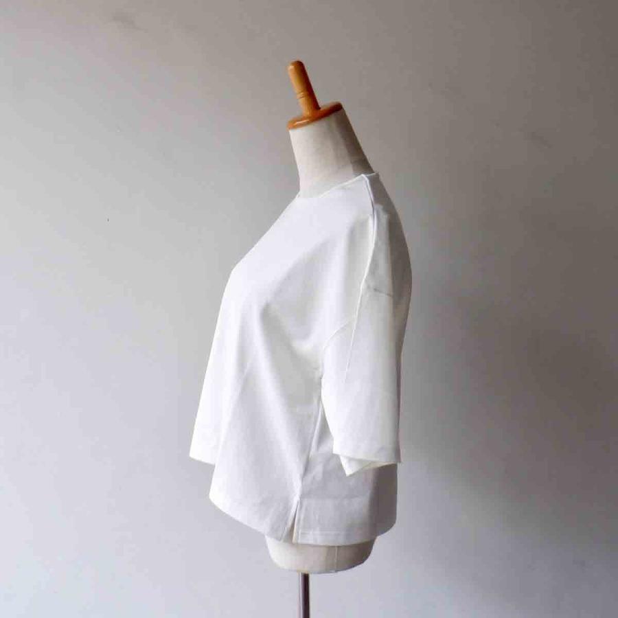 【エシカルプライス】定価7,700円 Tieasy ティージー SUMMER KNIT CREW DROP SHOULDER T サマーニットクルードロップショルダーT 7 colors |  | 05