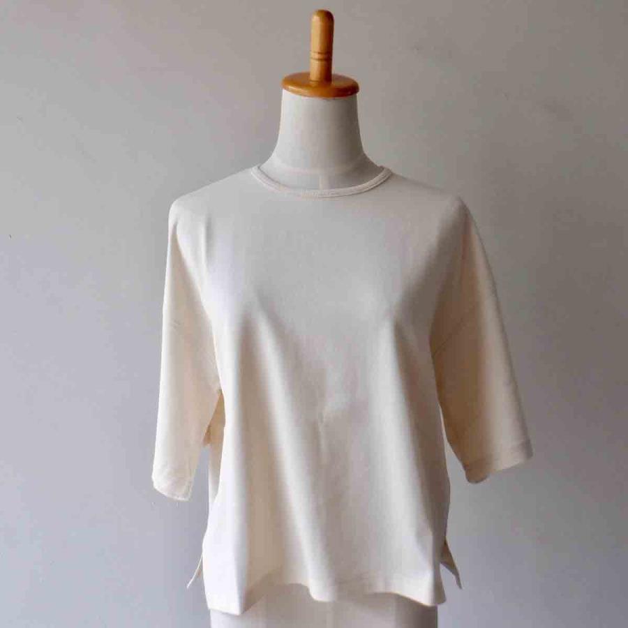 【エシカルプライス】定価7,700円 Tieasy ティージー SUMMER KNIT CREW DROP SHOULDER T サマーニットクルードロップショルダーT 7 colors |  | 06
