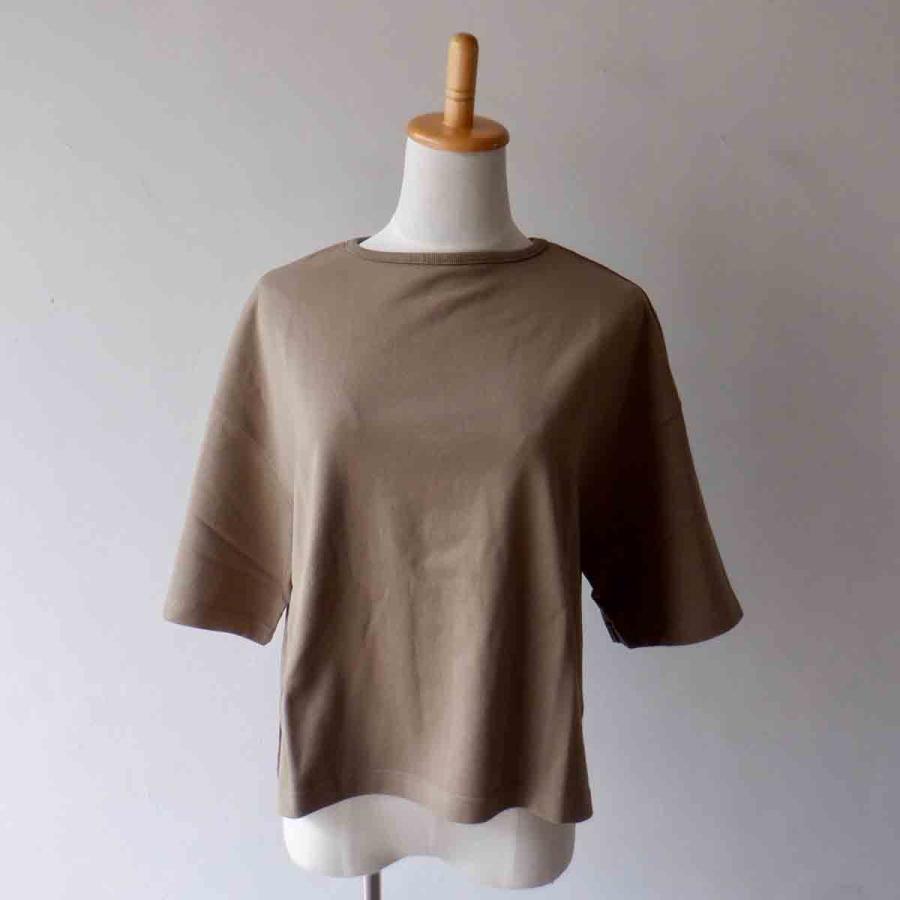 【エシカルプライス】定価7,700円 Tieasy ティージー SUMMER KNIT CREW DROP SHOULDER T サマーニットクルードロップショルダーT 7 colors |  | 08