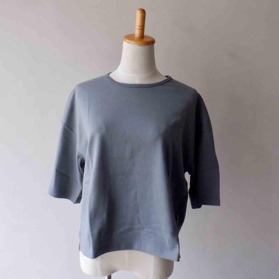 【エシカルプライス】定価7,700円 Tieasy ティージー SUMMER KNIT CREW DROP SHOULDER T サマーニットクルードロップショルダーT 7 colors |  | 09