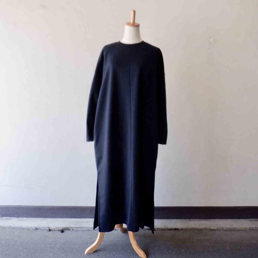 【エシカルプライス】定価19,800円 AECA BLANC アエカブラン　ハイゲージダブルエアー ワンピース 2 colors 1714001-OP　Toile Toile |  | 01