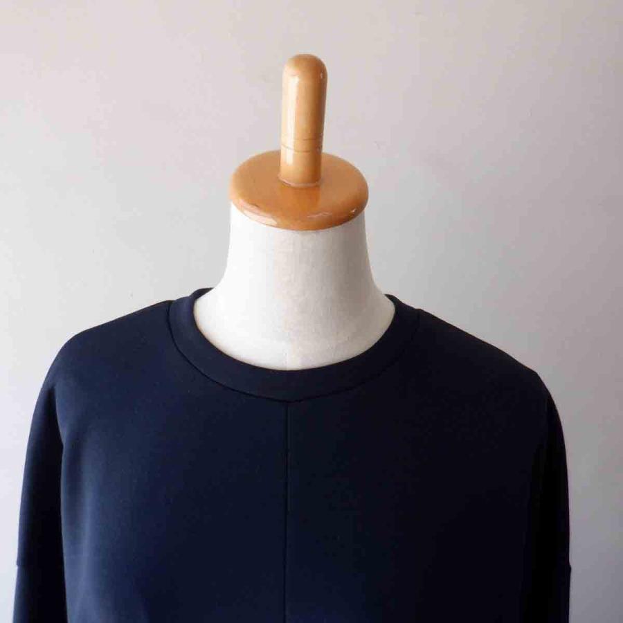 【エシカルプライス】定価19,800円 AECA BLANC アエカブラン　ハイゲージダブルエアー ワンピース 2 colors 1714001-OP　Toile Toile |  | 02