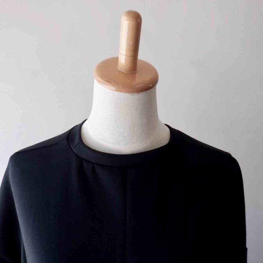 【エシカルプライス】定価19,800円 AECA BLANC アエカブラン　ハイゲージダブルエアー ワンピース 2 colors 1714001-OP　Toile Toile |  | 06