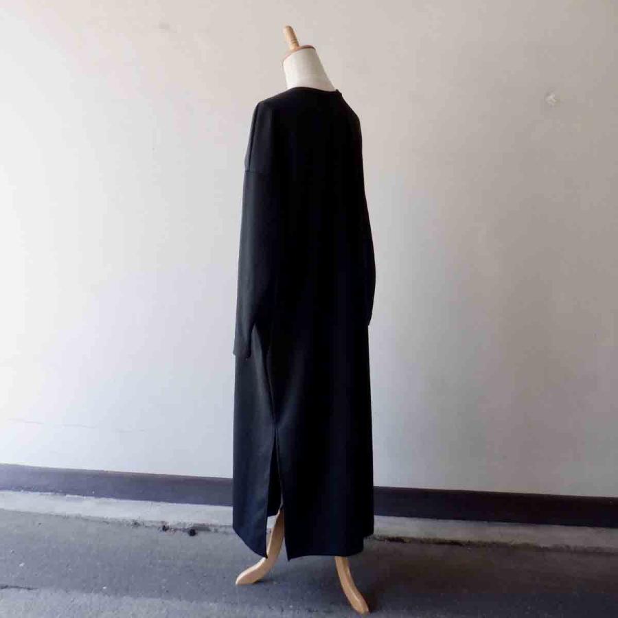 【エシカルプライス】定価19,800円 AECA BLANC アエカブラン　ハイゲージダブルエアー ワンピース 2 colors 1714001-OP　Toile Toile |  | 08