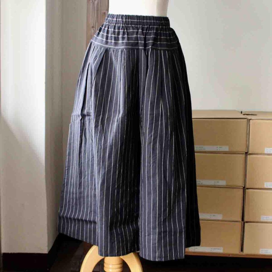 再入荷】YAMMA ヤンマ産業 会津木綿 tac-sk-10 タックスカート 再入荷】YAMMA ヤンマ産業 会津木綿 tac-sk-10 タックスカート