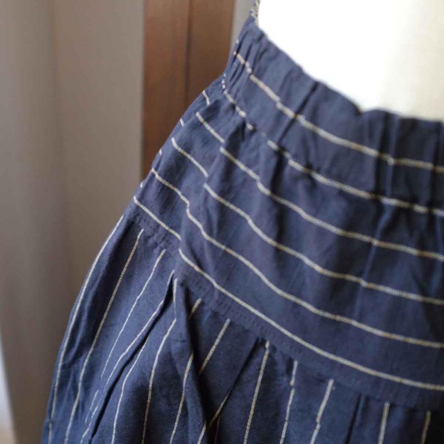 再入荷】YAMMA ヤンマ産業 会津木綿 tac-sk タックスカート 再入荷】YAMMA ヤンマ産業 会津木綿 tac-sk タックスカート