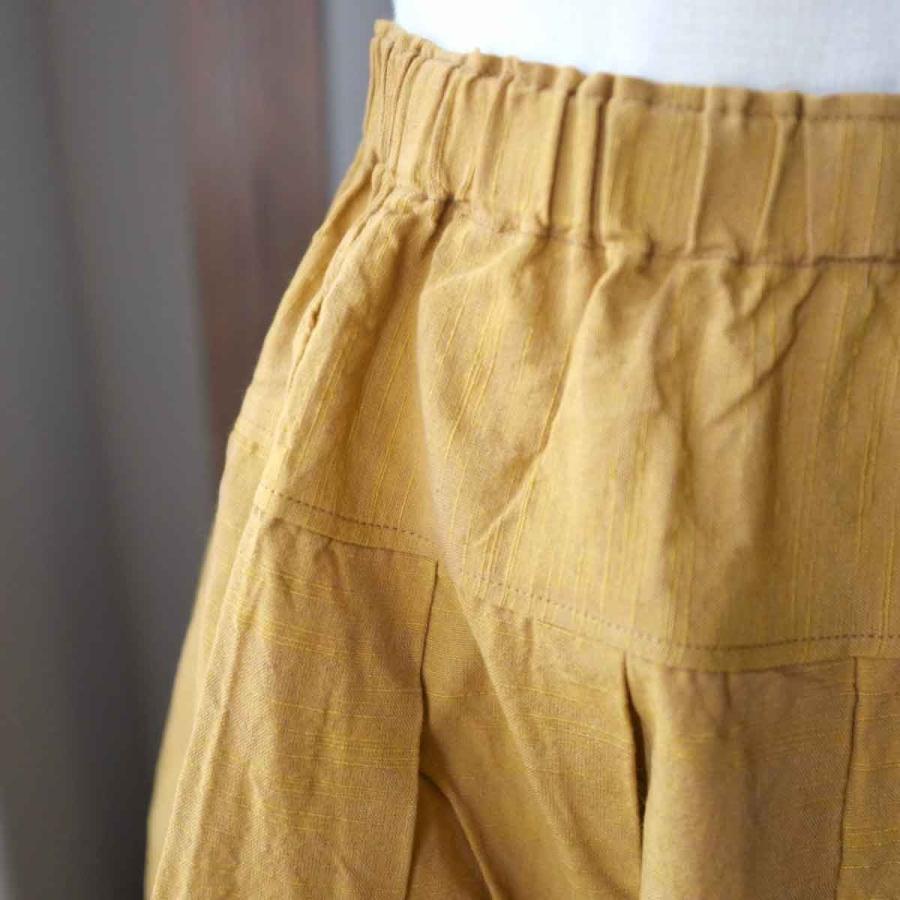 再入荷】YAMMA ヤンマ産業 会津木綿 tac-sk タックスカート 再入荷】YAMMA ヤンマ産業 会津木綿 tac-sk タックスカート