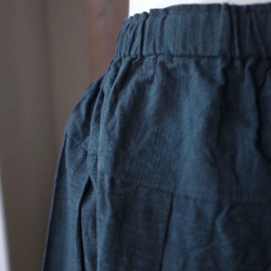 再入荷】YAMMA ヤンマ産業 会津木綿 tac-sk タックスカート ノーマル丈