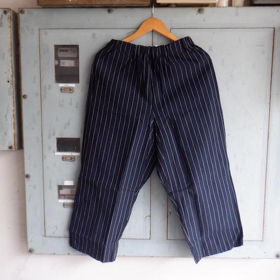 再入荷】YAMMA ヤンマ産業 会津木綿 ソフトサルエルパンツ