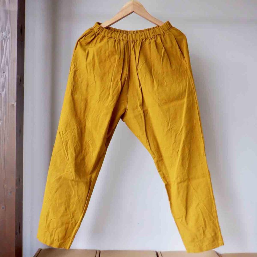 再入荷】YAMMA ヤンマ産業 会津木綿 ふわっとパンツ 無地 AFW-PT 再入荷】YAMMA ヤンマ産業 会津木綿 ふわっとパンツ 無地 AFW-PT