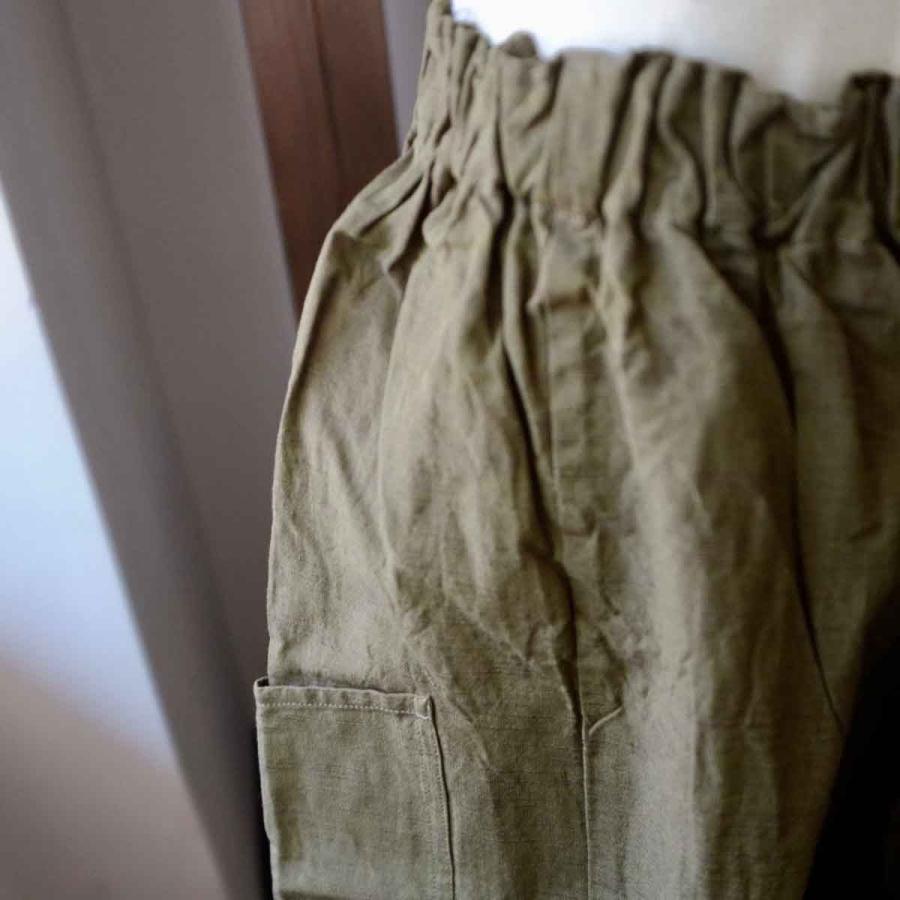 YAMMA ヤンマ産業 会津木綿 キュロットパンツ acr-pt 6 colors