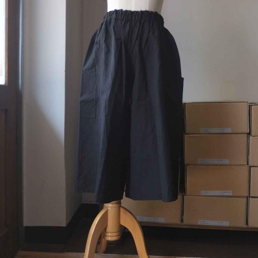 YAMMA ヤンマ産業 会津木綿 キュロットパンツ acr-pt 6 colors