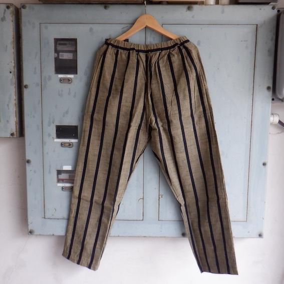 再入荷】YAMMAMAN ヤンマ産業 ヤンママン 会津木綿 ストレートパンツ