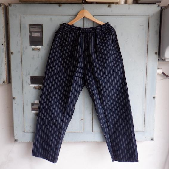 再入荷】YAMMAMAN ヤンマ産業 ヤンママン 会津木綿 ストレートパンツ