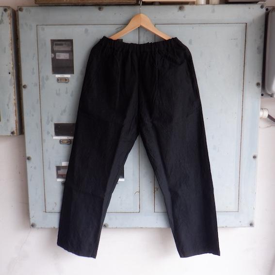 再入荷】YAMMAMAN ヤンマ産業 ヤンママン 会津木綿 ストレートパンツ