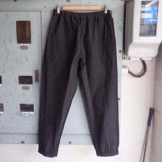 ヤンマ産業YAMMAMANトラックパンツ黒未使用品 YAMMAMAN ヤンマ産業 ヤンママン 会津木綿 トラックパンツ YTR-PT-R 2