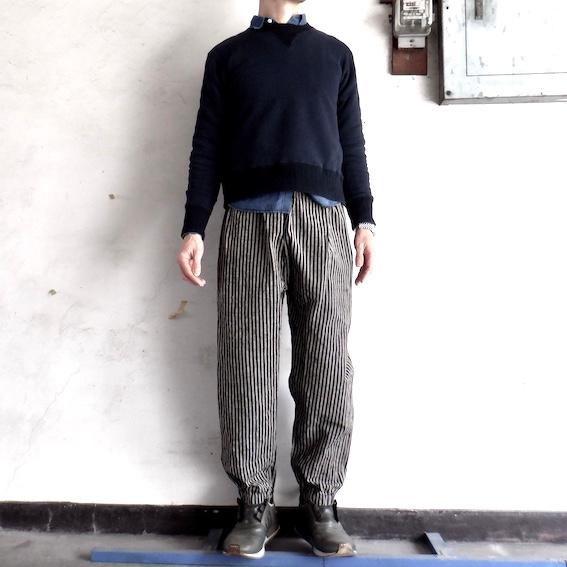 YAMMAMAN ヤンマ産業 ヤンママン 会津木綿 トラックパンツ YTR-PT-R 2