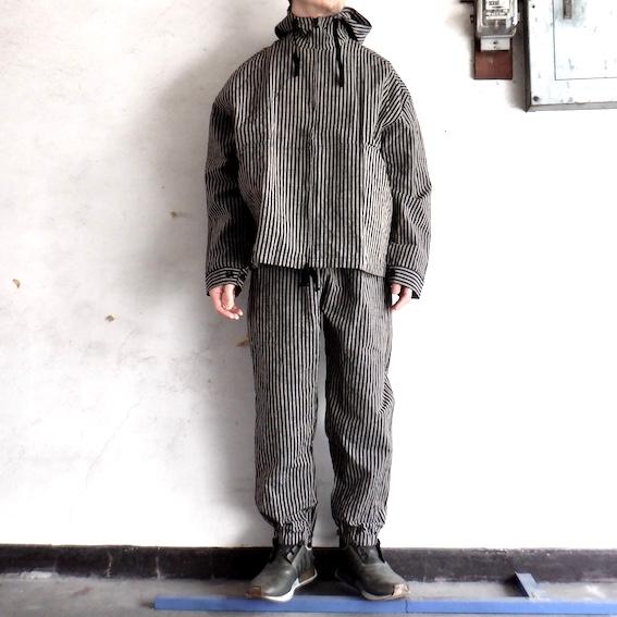 YAMMAMAN ヤンマ産業 ヤンママン 会津木綿 トラックパンツ YTR-PT-R 2