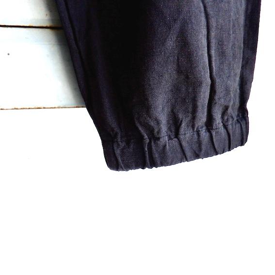 YAMMAMAN ヤンマ産業 ヤンママン 会津木綿 トラックパンツ YTR-PT-R 2