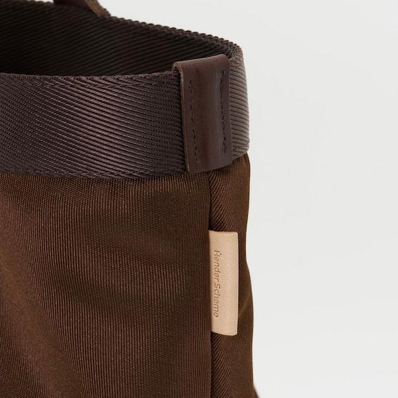 Hender Scheme（エンダースキーマ） 2tuck tote M 3 colors : Simon