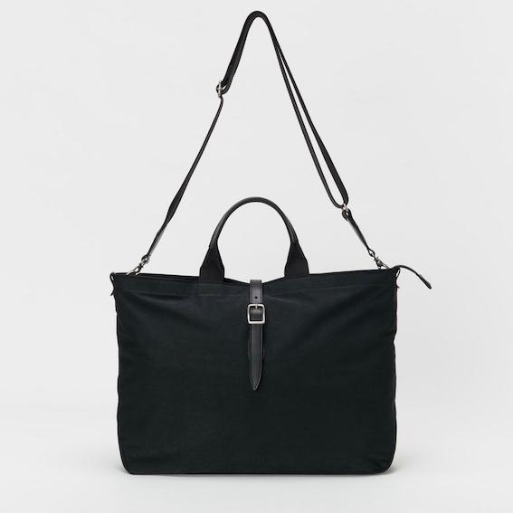 Hender Scheme（エンダースキーマ） bracket bag black : Simon s&co