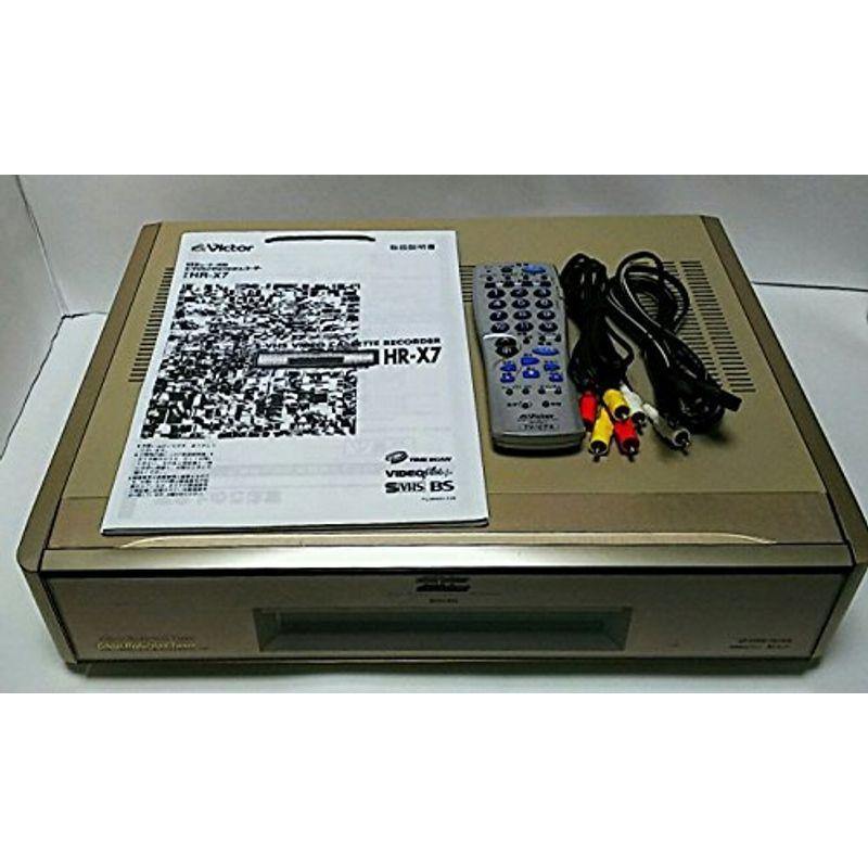ビクター HR-X7 S-VHSビデオデッキ ブルーレイ、DVDレコーダー