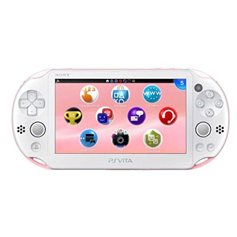 激安本物 PlayStation (R) ライトピンク/ホワイトメーカー生産終了 Wi-Fiモデル Vita 本体