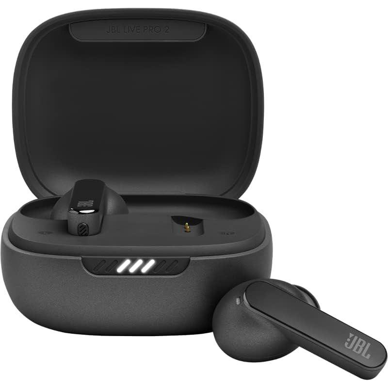 JBL LIVE PRO 2 完全ワイヤレスイヤホン マルチポイント/ハイブリッド ノイズキャンセリング/フィット感/IPX5/Blueto LIVE PRO 完全ワイヤレスイヤホン マルチポイント/ハイブリッド ノイズキャンセリング/フィット感/IPX5/Blueto