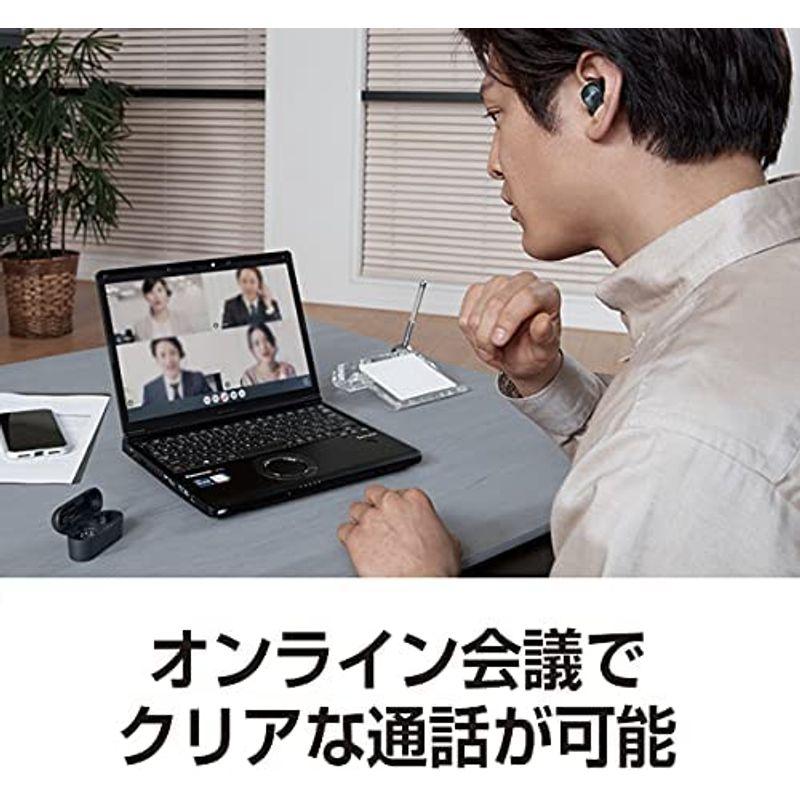 テクニクス カナル型 ノイズキャンセリング 完全ワイヤレスイヤホン Bluetooth マルチポイント対応 LDAC対応 ハイレゾ音質再生 カナル型 ノイズキャンセリング 完全ワイヤレスイヤホン Bluetooth マルチポイント対応 LDAC対応 ハイレゾ音質再生 独自の通話音声処理技術