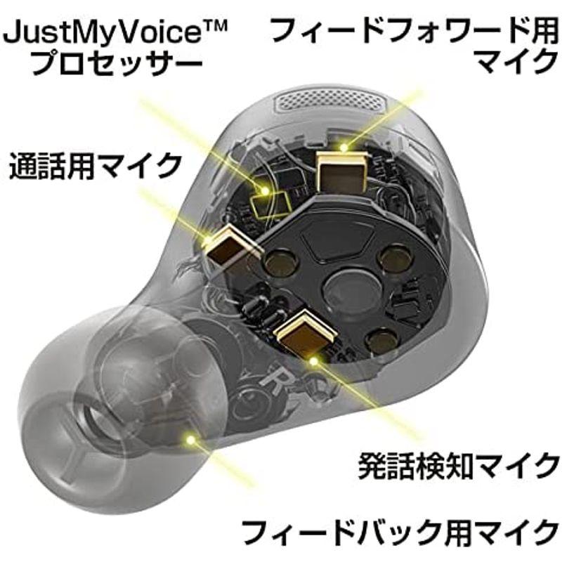 テクニクス カナル型 ノイズキャンセリング 完全ワイヤレスイヤホン Bluetooth マルチポイント対応 LDAC対応 ハイレゾ音質再生 カナル型 ノイズキャンセリング 完全ワイヤレスイヤホン Bluetooth マルチポイント対応 LDAC対応 ハイレゾ音質再生 独自の通話音声処理技術